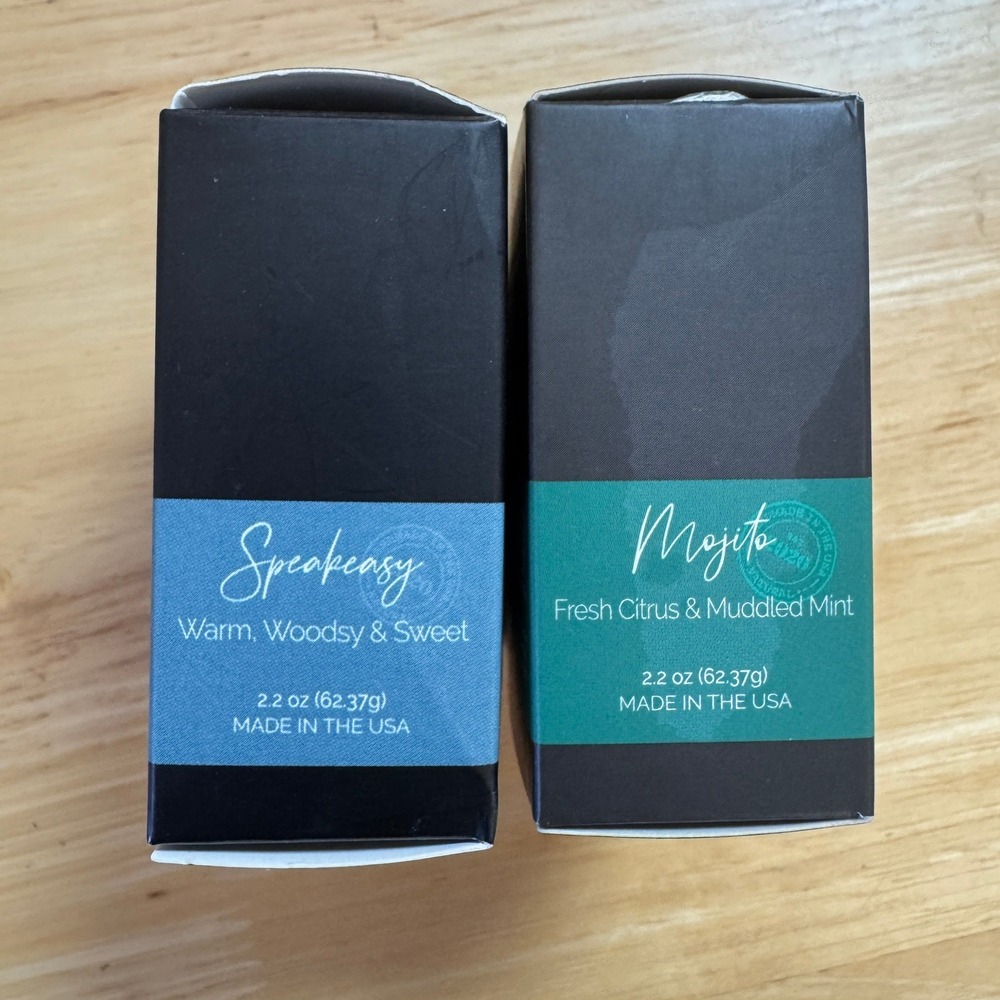 Bootleg Bath Solid Shampoo Conditioner Set Biotin Rice Water Protein Speakeasy - Picture 4 of 9
